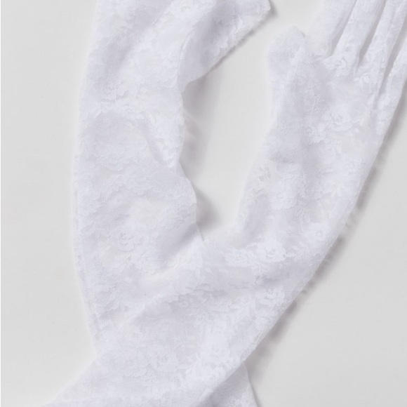 GRACELAND LACE DETAIL VEIL- urban outfitters! Brand new - Picture 2 of 2